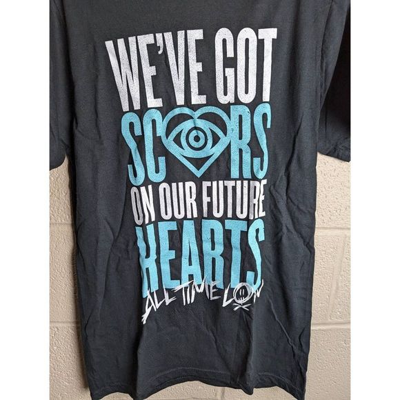 All Time Low Band Shirt - Picture 2 of 4